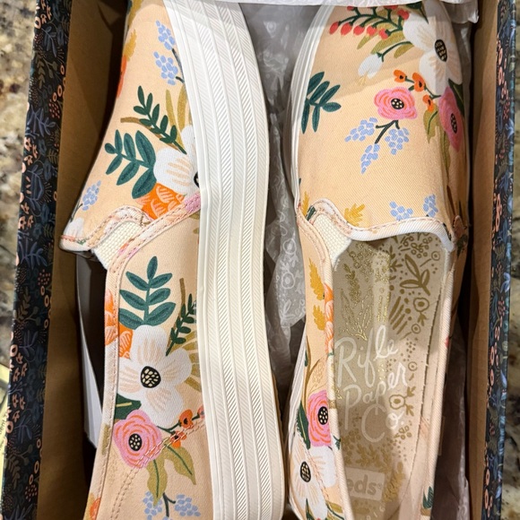 Keds x Rifle Paper size 7 - Picture 1 of 2